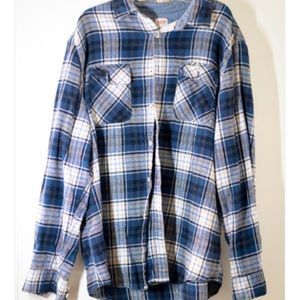 Men’s Flannel Button Down Shirt